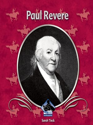 Paul Revere - ebook